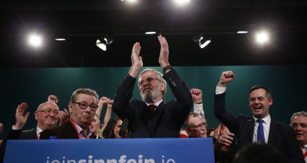 Image result for sinn fein:who replaces gerry adams