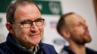 Current Ireland manager Martin O’Neill could be considered for the West Brom job. Photo: Ryan Byrne/Inpho
