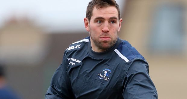 Connacht’s Craig Ronaldson: he is  out of action with a calf injury. Photograph: James Crombie/Inpho