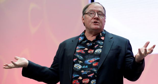 Lasseter: ‘No matter how benign my intent, everyone has the right to set their own boundaries and have them respected’ Photograph: Reuters 
