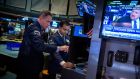 Trading volumes were thin on the New York Stock Exchange ahead of the Thanksgiving holiday on Thursday and an early close on Friday. Photograph: Michael Nagle/Bloomberg