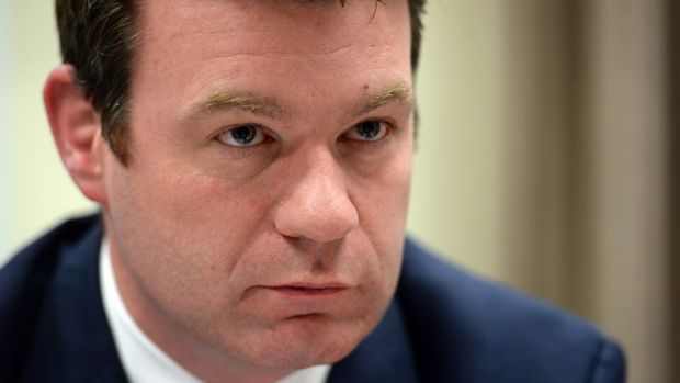 Deputy Alan Kelly expressed his concerned the Public Accounts Committee that questions were not being answered by gardaí.Photograph: Cyril Byrne.
