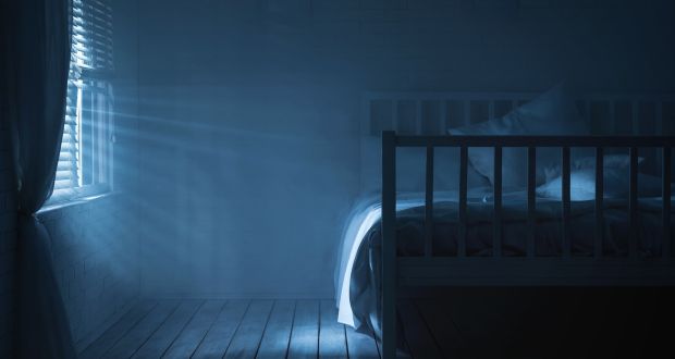 Nightly nightmare: We are waking at 2am, 3am, 4am and sometimes 5am due to the light on our bedroom wall