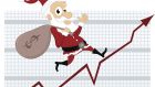 December has traditionally been the strongest month for stocks and money managers will be eyeing another Santa Claus rally. Photograph: Getty Images/iStockphoto