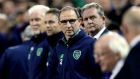 Ireland manager Martin O’Neill at one stage became the bookies’ favourite to take the Everton job. Photo: Ryan Byrne/Inpho