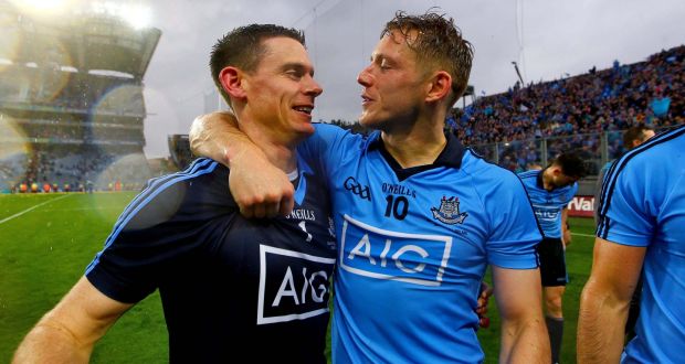 Band of Brothers: Stephen Cluxton and Paul Flynn.