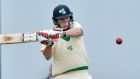 IIreland’s Kevin O’Brien top scored with 78 in their ICC InterContinental Cup against Scotland. Photo: Inpho