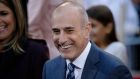 Former NBC News host  Matt Lauer: “To the people I have hurt, I am truly sorry.” Photograph: Peter Foley/EPA