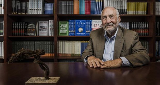 Economist Joseph Stiglitz said the State’s controversial tax deals with companies such as Apple are part of a corrupt global system that is fuelling inequality and political extremism.