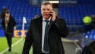  Sam Allardyce  arriving at Goodison Park for  the Premier League match between Everton and West Ham United on November 29th. Photograph: Alex Livesey/Getty Images