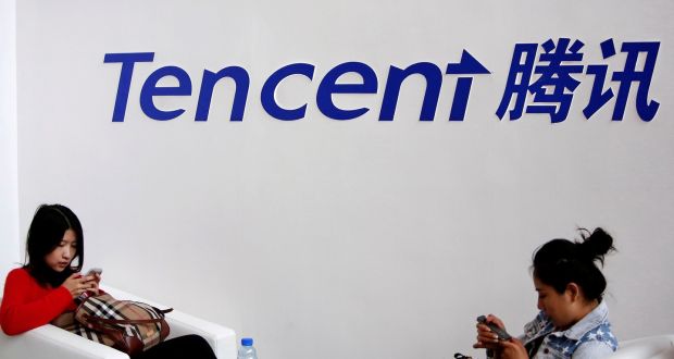 Tencent Holdings endured its worst week in almost two years, declining 7.4 per cent. Photograph: Kim Kyung-Hoon/File Photo