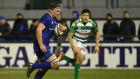  Leinster’s Jordi Murphy runs in a try against Treviso last weekend. Photograph: Elena Barbini/Inpho