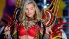Swedish model Elsa Hosk at the 2017 Victoria’s Secret fashion show in Shanghai in November. Photograph: Fred Dufour/AFP/Getty Images