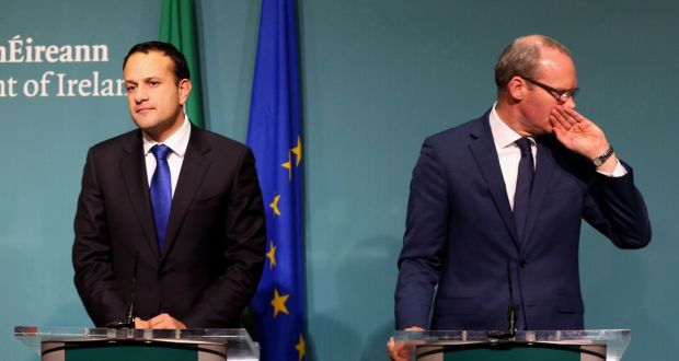 The way Tánaiste Simon Coveney jumped the gun with a premature radio interview  and the subsequent mood music suggesting  the Irish side had got what it wanted, even before Theresa May met Jean Claude Juncker, was tempting fate. Photograph:  Laura Hutton/PA 