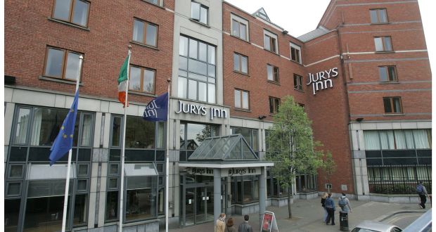Jurys Inn in Christchurch, Dublin. Photograph: Alan Betson.