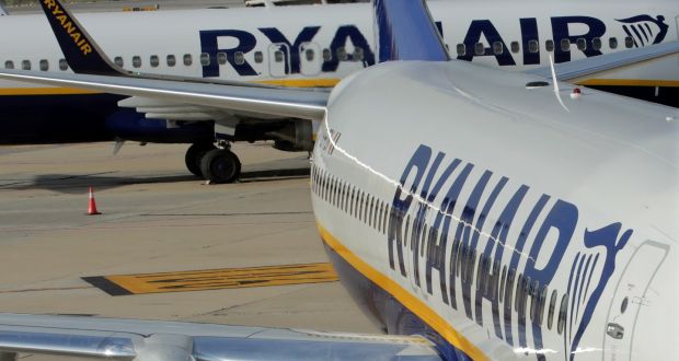 Ryanair alleges it was defamed in a 2013 email sent by the Ryanair Pilot Group (RPG).  Photograph: Reuters