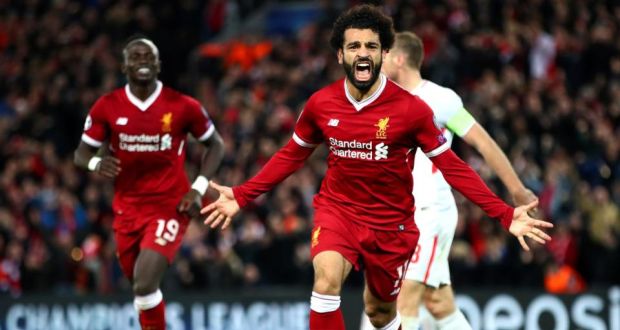 Image result for salah firmino 2019 getty