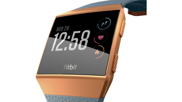 smartwatch ionic fitbit