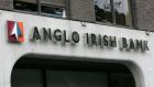 Anglo Irish Bank granted loans to the couple totalling €4.3 million to enable them refinance existing facilities with the bank. Photograph: Frank Miller