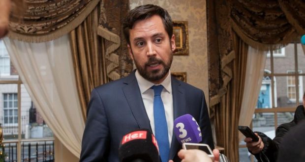 Minister for Local Government Eoghan Murphy is expected to bring to Tuesday’s Cabinet meeting a recommendation for approval of the agreed extension of Cork city’s boundary. Photograph: Gareth Chaney/Collins