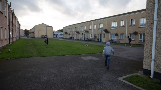 Mosney refugee reception centre in Co Meath. Photograph: Sally Hayden