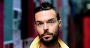 Oliver Jeffers: his  Best Children’s Book winner, Here We Are: Notes for Living on Planet Earth, “attempts to explain the vastness of the universe to a young child” – and succeeds.  Photograph: Cyril Byrne 