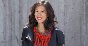 Lisa Ko: The New Yorker’s  novel The Leavers addresses issues of social justice, and is the Ticket choice for Best Intenational Fiction