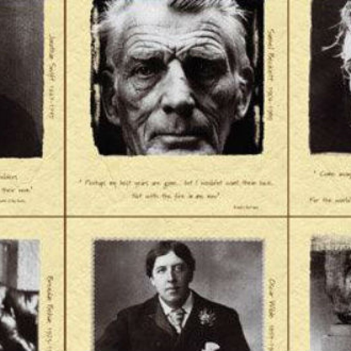 Twelve Irish writers, supposedly our greatest, and not a vagina