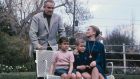 Princess Grace  and Prince Rainier of Monaco with  their  children Caroline and Albert in the  1960s. Photograph: Rolls Press/Popperfoto/Getty Images