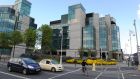IDA Ireland has been promoting Dublin’s International Financial Services Centre as something of a post-Brexit “Canary dwarf”. Photograph: Aidan Crawley