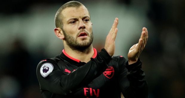 Jack Wilshere: “I’ve just played my first game in the Premier League. I’m concentrating on staying fit and staying in this team” Photograph: John Sibley/Reuters 