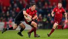 Ian Keatley: Munster outhalf is the product of  Belvedere College, UCD and the  Leinster academy and also played for  Connacht. Photograph: James Crombie/Inpho