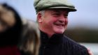  Trainer Colin Tizzard  on plans for Cue Card:  “We will go to the Ascot Chase, then either the Ryanair or Gold Cup and then on to Aintree. Then I will have him as my hunter.”  Photograph:  Harry Trump/Getty Images