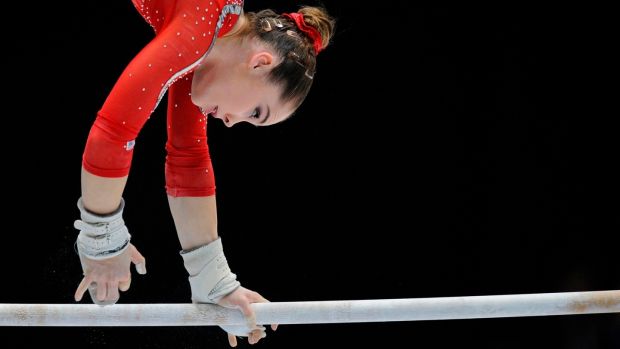 Olympic gymnastics gold medalist McKayla Maroney says Nassar “deserves to spend the rest of his life in prison”. Photo: John Thys/Getty Images