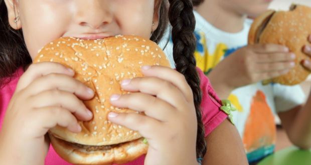 Childhood obesity: “It’s not sustainable if we want a healthcare system that can cope over the next 20 years,” said Prof Donal O’Shea. Photograph: iStock/Getty