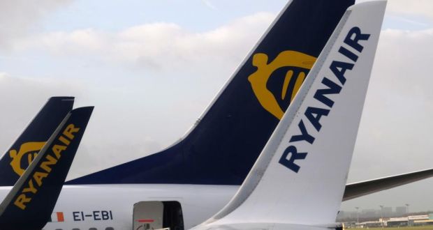Market forces: Ryanair has enabled people to fly to more destinations far more cheaply than they could 30 years ago. Photograph: Oliver Hoslet/EPA