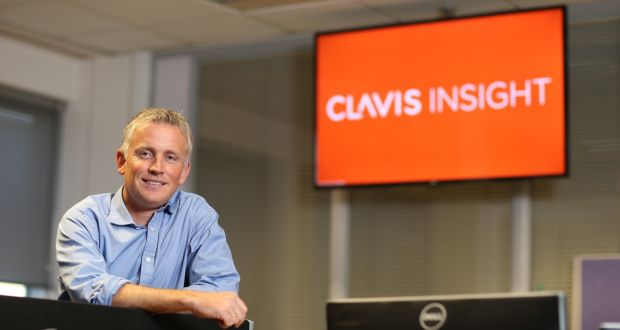 Clavis Insight founder and chief executive Garry Moroney