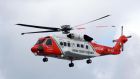 Rescue 116: the Sikorsky S-92 search-and-rescue helicopter that crashed. Photograph: Nick Bradshaw