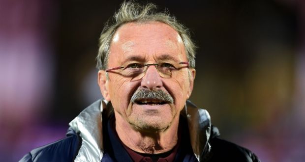 Former Italy boss Jacques Brunel has been named as the new French head coach. Photograph: Getty Images