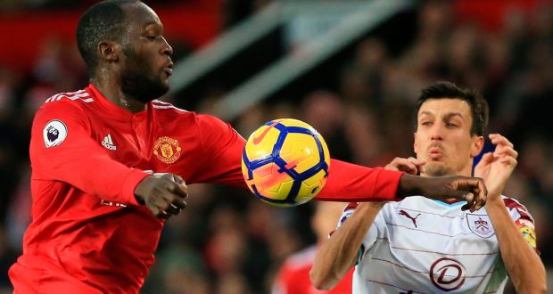 Romelu Lukaku is set to retain his place in Manchester United’s starting line-up for Saturday’s clash with Southampton. Photograph: Lindsey Parnaby/AFP 