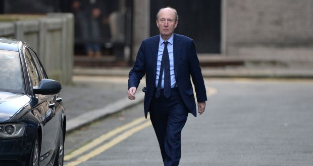 Minister for Transport Shane Ross: “It is completely unacceptable that gardaí, by virtue of being gardaí, should not be subject to discipline when they are distorting figures.”  Photograph: Dara Mac Donaill