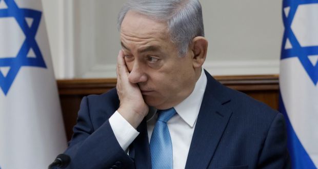 Israeli prime minister Binyamin Netanyahu:  has called the migrants’ presence a threat to Israel’s social fabric and Jewish character. Photograph: Tsafrir Abayov/AP
