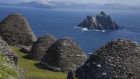 Skellig Michael, Co Kerry is a Unesco world heritage site.