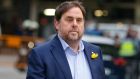 Deposed Catalan vice-president Oriol Junqueras is among several politicians  awaiting trial for promoting secession via an outlawed referendum and an October 27th unilateral Catalan declaration of independence. File photograph: Paul White/AP Photo