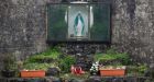 A shrine with an image of the Virgin Mary is seen on the site of the former mother-and-baby home run by the Bon Secours nuns in Tuam, Co Galway. File photograph: Peter Nicholls/Reuters