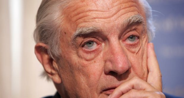 Peter Sutherland, the former European commissioner, attorney general and chairman of Goldman Sachs International, has died. File photograph: Frank Miller/The Irish Times.