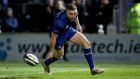 Leinster’s Jordan Larmour would “step you in a phone box”,  according to team-mate Scott Fardy. Photograph: Ryan Byrne/Inpho