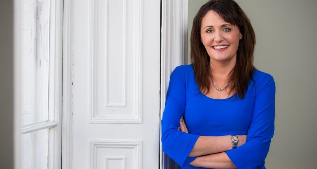 Christine Cullen, the managing director of Vision-Net, will stay with the business after the acquisition. Photograph: Naoise Culhane