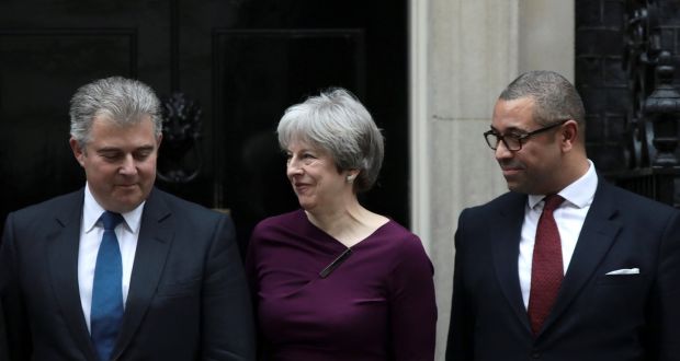 Britain’s prime minister Theresa May: accused of weakness in her failure to move or sack more ministers. Photograph: Reuters/Simon Dawson