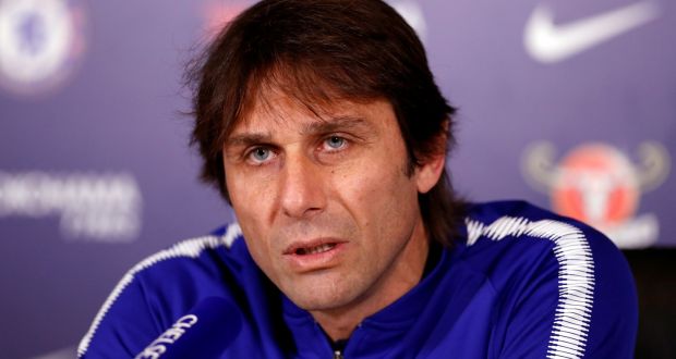  Chelsea manager Antonio Conte: “I think we both said things and we’ll see what happens in future.” Photograph:  Reuters/Matthew Childs